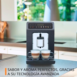 Foto 6 | Foto 6 | Krups Maquina De Espresso Superautomática Evidence One Meteor Grey Con Molino Integrado Para Resultados Profesionales Prepara