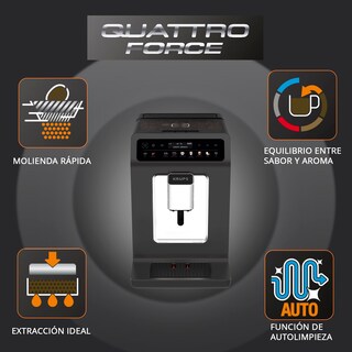Foto 7 | Foto 7 | Krups Maquina De Espresso Superautomática Evidence One Meteor Grey Con Molino Integrado Para Resultados Profesionales Prepara
