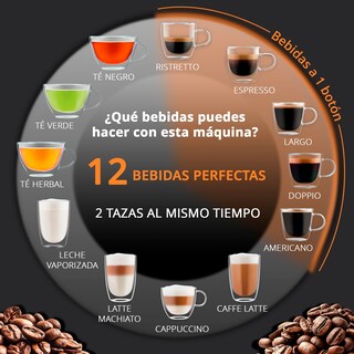 Foto 8 | Foto 8 | Krups Maquina De Espresso Superautomática Evidence One Meteor Grey Con Molino Integrado Para Resultados Profesionales Prepara