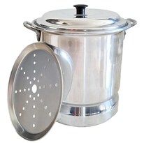 Vaporera De 15 Lts Ollas Tamaleras