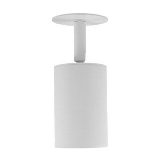 Foto 6 | Foto 6 | Illux Lámpara Para Techo Dirigible Led Compacto Spot Empotrar Dirección Ajustable 6 W Gu10 Para Galería Aluminio Ip20 Atenuable