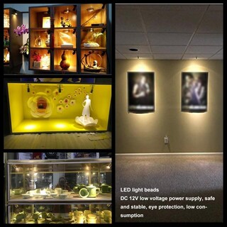 Foto 4 | Foto 4 | Focos Led Luces Para Cuadros De Interior Luces De Arte Giratorias Luces Decorativas Luces Pequeñas Para Pintar Cuadros Plan