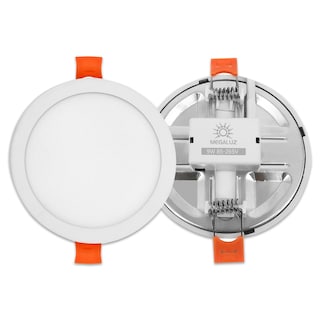 Foto 1 | Foto 1 | Megaluz Lampara De Techo Led Paquete De 1pz-9w(equivalente A 90w) Ajustable Empotrar Luz Blanca Fría Lampara Luz Ajustable 10c