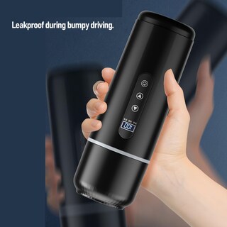 Foto 6 | Foto 6 | Tettle De Automóvil Eléctrico Portátil 12v/24v 500 Ml De Acero Inoxidable Hervidor Eléctrico Con Control De Temperatura Calder