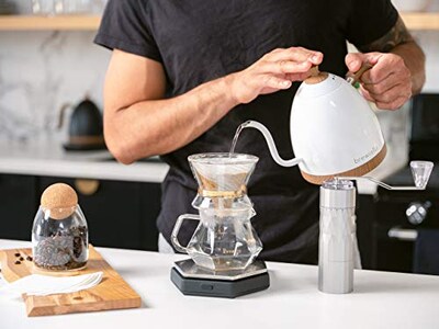 Foto 5 | Foto 5 | Brewista - Hervidor Eléctrico De Cuello De Cisne Artisan 1 Litro Para Verter Sobre Café Té Panel Lcd Selección Precisa De T