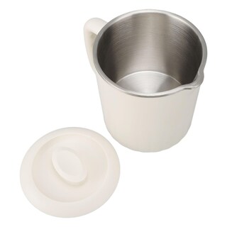 Foto 8 | Foto 8 | Hervidor Eléctrico De Viaje Caldera De Agua Caliente De Viaje Portátil De 600 Ml Acero Inoxidable 304 Caldera De Agua Para Te