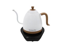 Brewista Artisan - Hervidor Eléctrico De Cuello De Cisne Con Panel Lcd Control De Temperatura Preciso Ebullición Rápida Y Ajus
