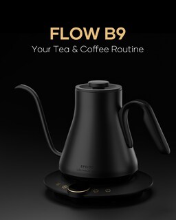 Foto 2 | Foto 2 | Cocinare Flow B9 - Hervidor Eléctrico De Cuello De Cisne Con Control Preciso De Temperatura Para Verter Café Y Té Interior De A