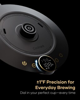 Foto 3 | Foto 3 | Cocinare Flow B9 - Hervidor Eléctrico De Cuello De Cisne Con Control Preciso De Temperatura Para Verter Café Y Té Interior De A