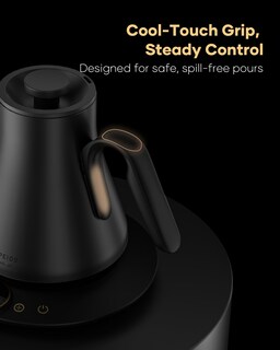 Foto 6 | Foto 6 | Cocinare Flow B9 - Hervidor Eléctrico De Cuello De Cisne Con Control Preciso De Temperatura Para Verter Café Y Té Interior De A