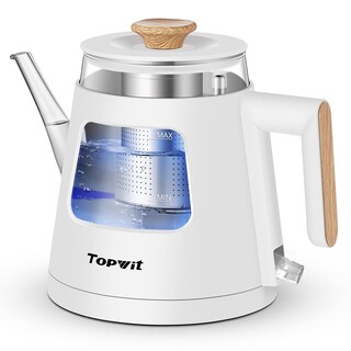 Foto 1 | Foto 1 | Topwit - Hervidor Eléctrico Tetera Eléctrica De 1 0 L Con Infusor Extraíble De Acero Inoxidable Hervidor Eléctrico Sin Bpa Con