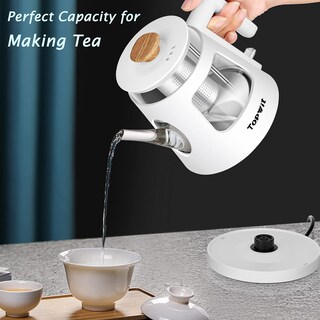 Foto 4 | Foto 4 | Topwit - Hervidor Eléctrico Tetera Eléctrica De 1 0 L Con Infusor Extraíble De Acero Inoxidable Hervidor Eléctrico Sin Bpa Con