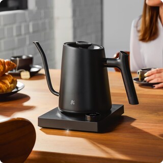 Foto 2 | Foto 2 | Greater Goods - Hervidor Eléctrico De Cuello De Cisne De Acero Inoxidable De 1200 W Con Control De Temperatura De Precisión Ebu