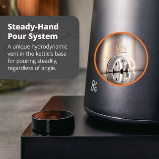 Foto 4 | Foto 4 | Greater Goods - Hervidor Eléctrico De Cuello De Cisne De Acero Inoxidable De 1200 W Con Control De Temperatura De Precisión Ebu