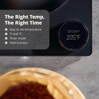 Foto 5 | Foto 5 | Greater Goods - Hervidor Eléctrico De Cuello De Cisne De Acero Inoxidable De 1200 W Con Control De Temperatura De Precisión Ebu