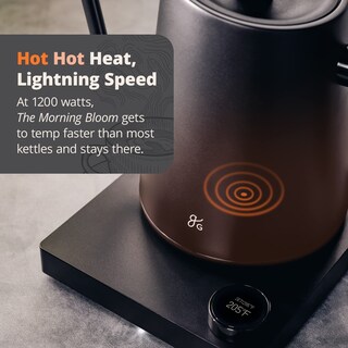 Foto 6 | Foto 6 | Greater Goods - Hervidor Eléctrico De Cuello De Cisne De Acero Inoxidable De 1200 W Con Control De Temperatura De Precisión Ebu