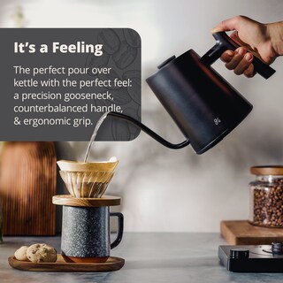 Foto 7 | Foto 7 | Greater Goods - Hervidor Eléctrico De Cuello De Cisne De Acero Inoxidable De 1200 W Con Control De Temperatura De Precisión Ebu