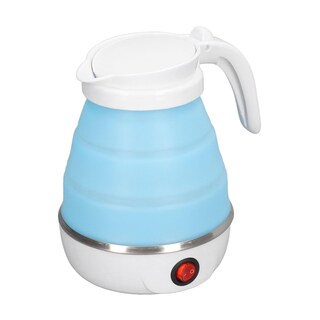Foto 4 | Foto 4 | Hervidor Eléctrico Plegable Hervidor Eléctrico De Viaje Plegable 0.6l Para Oficina (blue)