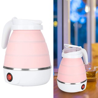 Foto 5 | Foto 5 | Hervidor Eléctrico Portátil Plegable Hervidor De Viaje De Silicona De Grado Alimenticio Con Cable De Alimentación Separable Tet