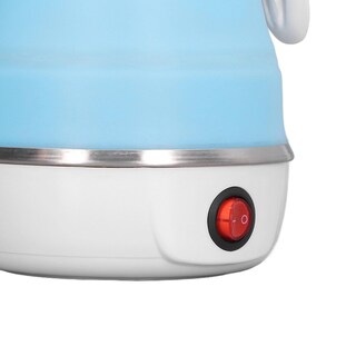 Foto 8 | Foto 8 | Hervidor Eléctrico De Viaje Plegable Hervidor Eléctrico Plegable De 0.6l (azul)