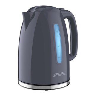 Foto 1 | Foto 1 | Black+decker™ Hervidor Eléctrico De Ebullición Rápida De 1 7 L Hierve Hasta 7 Tazas De Agua Gris