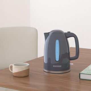 Foto 2 | Foto 2 | Black+decker™ Hervidor Eléctrico De Ebullición Rápida De 1 7 L Hierve Hasta 7 Tazas De Agua Gris