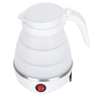 Foto 8 | Foto 8 | Hervidor Caldera De Agua Plegable De Silicona De Grado Alimenticio 400w Para Ministerio Del Interior(white British Flag Type)