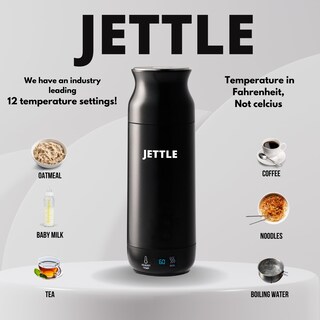Foto 5 | Foto 5 | Jettle - Caldera Eléctrica - Calentador Portátil De Viaje Para Café Té Sopa De Leche Olla De Agua De Viaje De Acero Inoxidabl