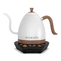 Brewista - Hervidor Eléctrico De Cuello De Cisne Artesanal 1 Litro Para Verter Sobre Café Té Panel Lcd Selección Precisa De