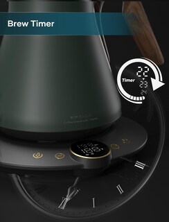 Foto 7 | Foto 7 | Intasting - Hervidor Eléctrico De Cuello De Cisne Control De Temperatura ± 1 ℉ Interior De Acero Inoxidable Calentamiento Ráp