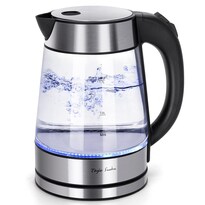Taylor Swoden Hervidor De Agua Caliente De Vidrio Eléctrico Para Té Y Café Hervidor Eléctrico De Ebullición Rápida De 1 7 Litros
