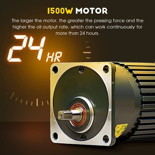 Foto 5 | Foto 5 | Cgoldenwall Máquina De Prensa De Aceite Automática Extractor De Aceite Electrónica Industrial Prensador De Aceite De Aacero In