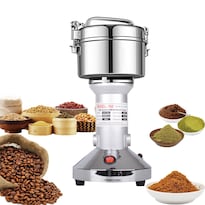 Molino De Frijoles De 150 G De Alta Velocidad Eléctrico De Acero Inoxidable Molino De Semillas De Harina Y Nueces Píldora De Tri