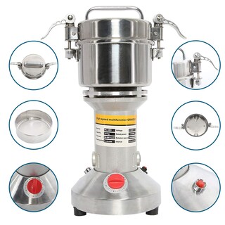 Foto 3 | Foto 3 | Hyddnice Molinillo De Frijoles De 350 G De Alta Velocidad 1500 W 70-300 Malla 28000 Rpm Molinillo Eléctrico De Acero Inoxidable