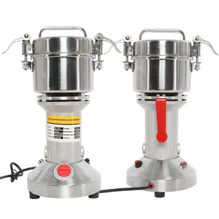 Foto 4 | Foto 4 | Hyddnice Molinillo De Frijoles De 350 G De Alta Velocidad 1500 W 70-300 Malla 28000 Rpm Molinillo Eléctrico De Acero Inoxidable