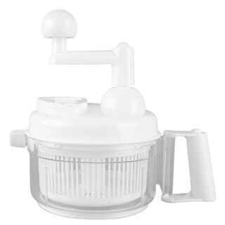 Foto 8 | Foto 8 | Procesador De Alimentos Manual Picador De Verduras Trituradora Blanca Con Todas Las Funciones Dispositivo De Corte Funcional