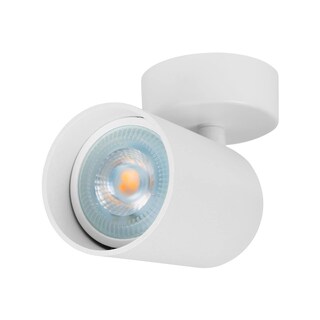 Foto 2 | Foto 2 | Illux Lámpara Dirigible Para Techo spot Canope Blanco Incluye Lampara Luz Cálida (2700k) Tl-5150.bcangu10