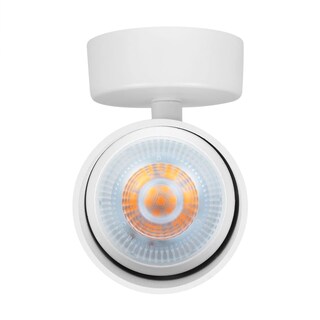 Foto 3 | Foto 3 | Illux Lámpara Dirigible Para Techo spot Canope Blanco Incluye Lampara Luz Cálida (2700k) Tl-5150.bcangu10