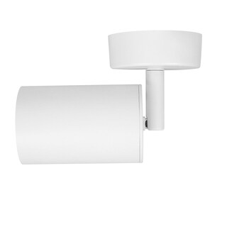 Foto 4 | Foto 4 | Illux Lámpara Dirigible Para Techo spot Canope Blanco Incluye Lampara Luz Cálida (2700k) Tl-5150.bcangu10