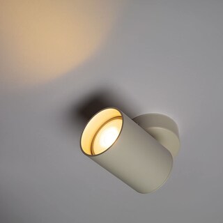 Foto 5 | Foto 5 | Illux Lámpara Dirigible Para Techo spot Canope Blanco Incluye Lampara Luz Cálida (2700k) Tl-5150.bcangu10