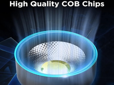 Foto 3 | Foto 3 | Canmeijia Kit 2 Luminario Lamparas De Techo Spot Cob Led Downlight Dirigible Para Sobrepone En Luces De Techo 15w Foco Led Luz