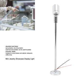 Foto 2 | Foto 2 | Lámpara De Gabinete Con Mini Foco Led De 8 3 Pulgadas Luz De Exhibición De Escaparate Para El Cuidado De Los Ojos Dc12v Foco V