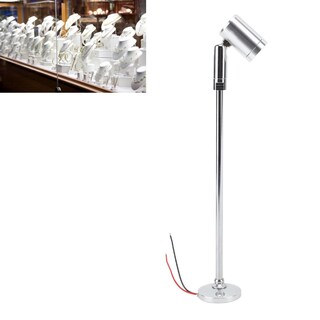 Foto 4 | Foto 4 | Lámpara De Gabinete Con Mini Foco Led De 8 3 Pulgadas Luz De Exhibición De Escaparate Para El Cuidado De Los Ojos Dc12v Foco V