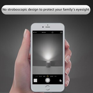 Foto 6 | Foto 6 | Foco De Techo canmeijia Luces De Interior Ajustable De 360 ° Downlight Difuso Plegable Plafón Led 15w Lampara De Techo Cob Par