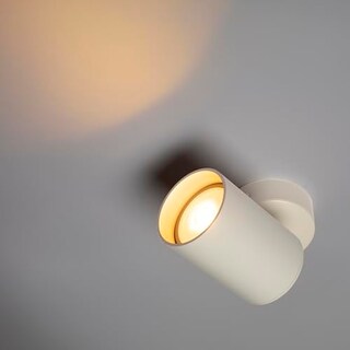 Foto 7 | Foto 7 | Illux Lámpara Dirigible Para Techo spot Canope Incluye Lampara Illux Tl-5150.can (blanco)