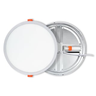 Foto 1 | Foto 1 | Megaluz Lampara De Techo Led Paquete De 1pz-18w(equivalente A 180w) Ajustable Empotrar Luz Blanca Fría Lampara Luz Ajustable 1