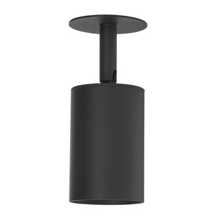 Foto 6 | Foto 6 | Illux Lámpara De Techo Para Interior Spot Dirigible Empotrar 50 W Gu10 Modelo Illux Tl-5150.em (negro Luz Cálida 2700k)