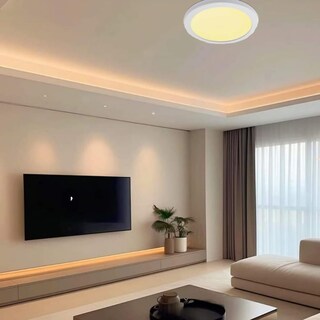 Foto 3 | Foto 3 | Megaluz S10cw24 Lampara De Techo Led Empotrable 24w Plafones Led Para Techo Diseño Ajustable Ahorro De Energía Para Salas B