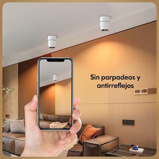 Foto 5 | Foto 5 | Lámpara De Pared Led Cuadros 12w 2700k Blanco Led Spot Light Lámpara De Techo Adjustable Spot Downlight Para El Interior Del Ho