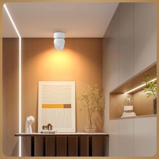 Foto 7 | Foto 7 | Lámpara De Pared Led Cuadros 12w 2700k Blanco Led Spot Light Lámpara De Techo Adjustable Spot Downlight Para El Interior Del Ho